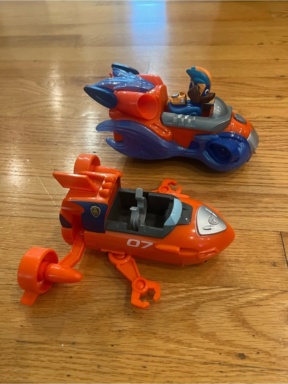 12 Paw Patrol Pink, Yellow & Green Rescue Vehicle Playset